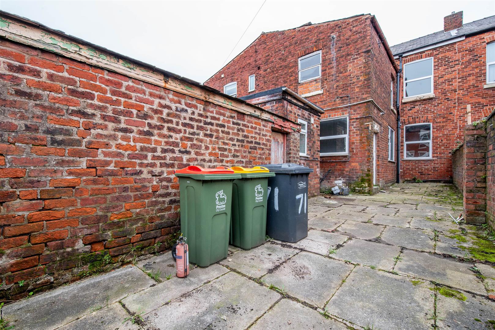 Brackenbury Road, Preston
